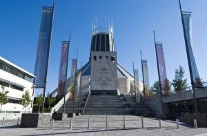 The Catholic Liverpool Metropolitan Cathedral, Liverpool, Merseyside, England The Catholic Liverpool Metropolitan Cathedral, Liverpool, Merseyside, England