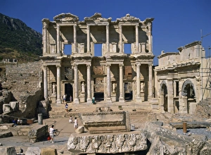 Celsus Library Ephesus Prints: The Celsus Library