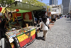 Centre of town market, Cape Town, South Africa, Africa Centre of town market, Cape Town, South Africa, Africa