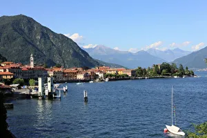 Harbour Prints: Cernobbio Print, Lake Como Landscape