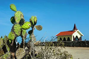 Chapel of Alto Vista, Aruba, ABC Islands, Netherland Antilles, Caribbean, Central America Chapel of Alto Vista, Aruba, ABC Islands, Netherland Antilles, Caribbean, Central America