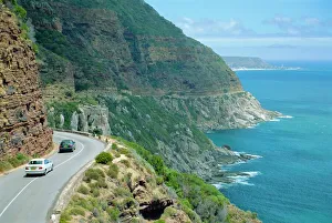 Cape Town Prints: Chapmans Peak Drive Print, Cape Town Landscape