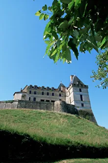Prints of Chateau at Biron, southwest of Bergerac, Lot-et-Garonne, Aquitaine, France, Europe Dordogne Prints: Chateau at Biron Print
