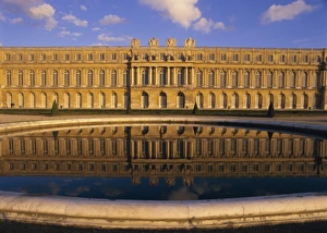 Palace Prints: Chateau Versailles Print