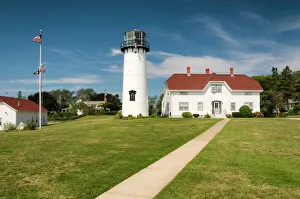 Chatham lighthouse in Cape Cod, Massachusetts, New England, United States of America, North America Chatham lighthouse in Cape Cod, Massachusetts, New England, United States of America, North America