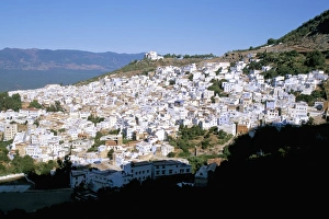 Northern Africa Landscape Prints: Chefchaouen