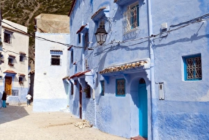 Chefchaouen (Chaouen), Tangeri-Tetouan Region, Rif Mountains, Morocco, North Africa Chefchaouen (Chaouen), Tangeri-Tetouan Region, Rif Mountains, Morocco, North Africa