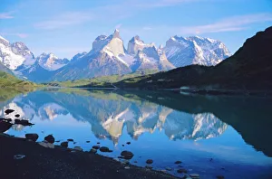 Chile, Patagonia, Torres Del Paine National Park, Cuernos Del Paine (2 Chile, Patagonia, Torres Del Paine National Park, Cuernos Del Paine (2