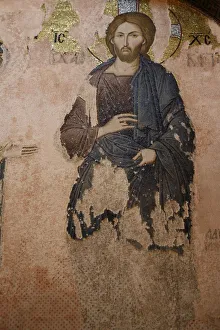 Christ in Kariye Camii (Holy Saviour in Chora church), Istanbul, Turkey, Europe Christ in Kariye Camii (Holy Saviour in Chora church), Istanbul, Turkey, Europe