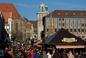 Christkindelsmarkt (Christ Childs Market) (Christmas Market), Nuremberg Christkindelsmarkt (Christ Childs Market) (Christmas Market), Nuremberg