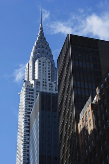 USA Travel Destinations Prints: The Chrysler Building