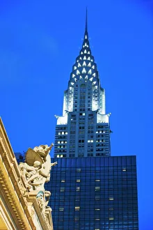 Chrysler Building at Grand Central Station, Manhattan, New York City, New York Chrysler Building at Grand Central Station, Manhattan, New York City, New York
