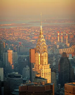 The Chrysler Building, Manhattan, New York, United States of America, North America The Chrysler Building, Manhattan, New York, United States of America, North America