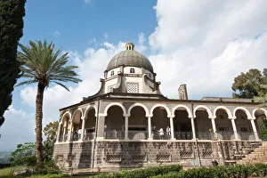 Church of the Beatitudes, Galilee, Israel, Middle East Church of the Beatitudes, Galilee, Israel, Middle East
