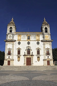 The Church of Our Lady of Carmo (Ingreja de Nossa Senhora do Carmo), Portuguese Baroque The Church of Our Lady of Carmo (Ingreja de Nossa Senhora do Carmo), Portuguese Baroque