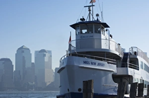 New York City Ferry Prints: Circle Line Ferry