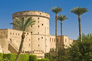 The citadel of Cairo, Egypt, North Africa, Africa The citadel of Cairo, Egypt, North Africa, Africa