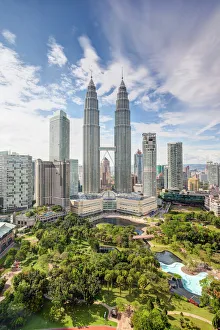 City centre including the KLCC park convention and shopping centre and the iconic 88 storey steel clad Petronas Towers City centre including the KLCC park convention and shopping centre and the iconic 88 storey steel clad Petronas Towers