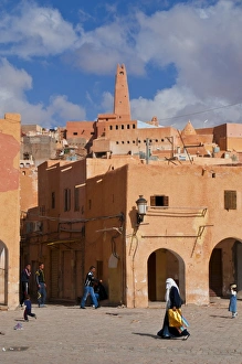 The city of Ghardaia, UNESCO World Heritage Site, M The city of Ghardaia, UNESCO World Heritage Site, M