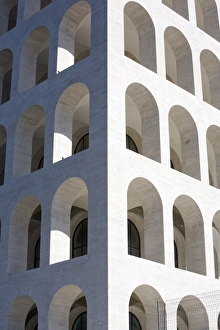 Rome Cityscape Photos Prints: Civilization of Work Palace
