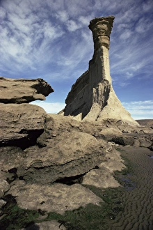 Cliff, Comodoro Rivadavia, Argentina, South America Cliff, Comodoro Rivadavia, Argentina, South America