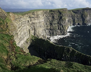 Framed Print : The Cliffs of Moher Print, County Clare Landscape Framed Print : The Cliffs of Moher Print, County Clare Landscape