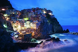 Clifftop village of Manarola, Cinque Terre, UNESCO World Heritage Site Clifftop village of Manarola, Cinque Terre, UNESCO World Heritage Site