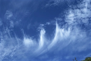 Mexican Landscape Photography Prints: Clouds, Yucatan