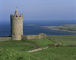 European Union Countryside Prints: The coast at Doolin