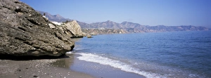 European Union Travel Spots Prints: Coast, Nerja