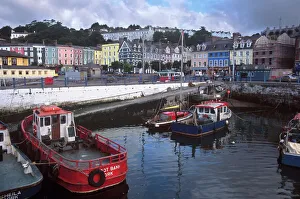 Contemporary Irish Landscapes Prints: Cobh Harbour
