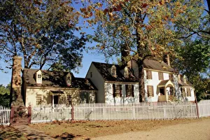 Prints of Colonial Williamsburg, Virginia, USA, North America Related Prints: Colonial Williamsburg Print, Virginia, USA