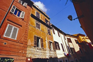Coloured Buildings Europe Prints: Coloured facades