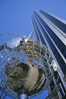 US Tourism Destination Prints: Columbus Circle