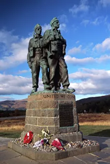 Contemporary Architecture Europe Prints: The Commando Memorial