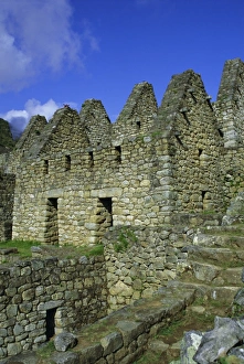 South American Heritage Site Prints: Common district