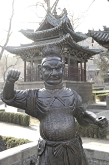 Complex of temple buildings built over 1000 years ago to commemorate a prince of the Zhou Complex of temple buildings built over 1000 years ago to commemorate a prince of the Zhou