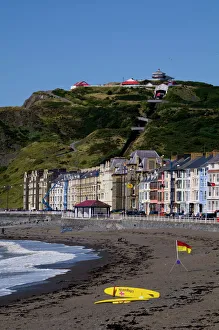 Constitution Hill Print: Aberystwyth, Wales
