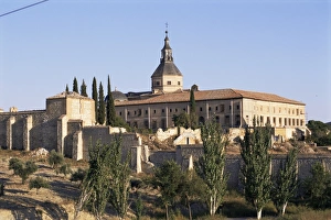 Spanish Religious Landmarks Prints: Convent, Loeches