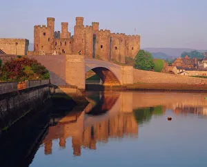 North Wales Landmarks Prints: Conwy Castle