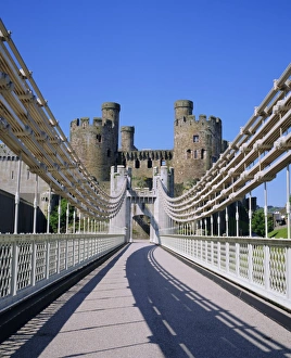 North Wales Castles Prints: Conwy Catle