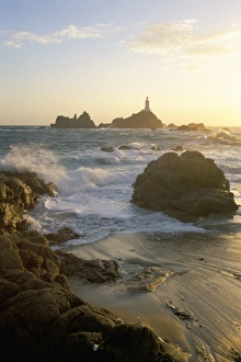 British Heritage Sites Prints: Corbiere lighthouse, St
