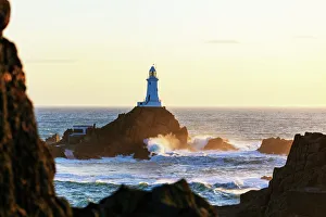 Corbiere Point Lighthouse, Jersey, Channel Islands, United Kingdom, Europe Corbiere Point Lighthouse, Jersey, Channel Islands, United Kingdom, Europe