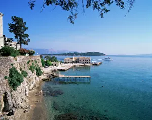 Corfu Town Print - Ionian Islands Greece