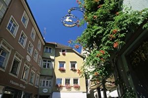 Lindau Old Town Prints: Corner of the old town
