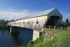 New England Architecture Prints: The Cornish-Windsor Bridge