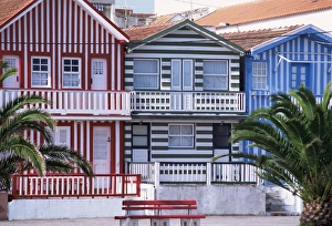 Contemporary House Exterior Prints: Costa Nova
