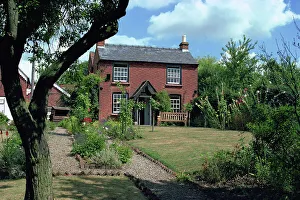 Prints of The cottage where Edward Elgar was born in 1857, Lower Broadheath, Worcestershire, England, United Kingdom, Europe Worcestershire Prints: The Cottage Where Edward Elgar Was Born - WorldInPrint Print