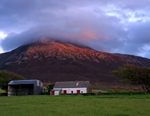 Croagh Patrick, County Mayo, Connacht, Republic of Ireland, Europe Croagh Patrick, County Mayo, Connacht, Republic of Ireland, Europe