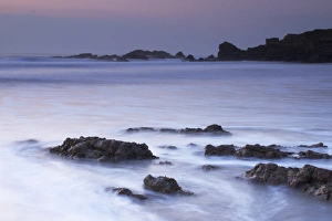 Crooklets Beach Print, Bude, Cornwall